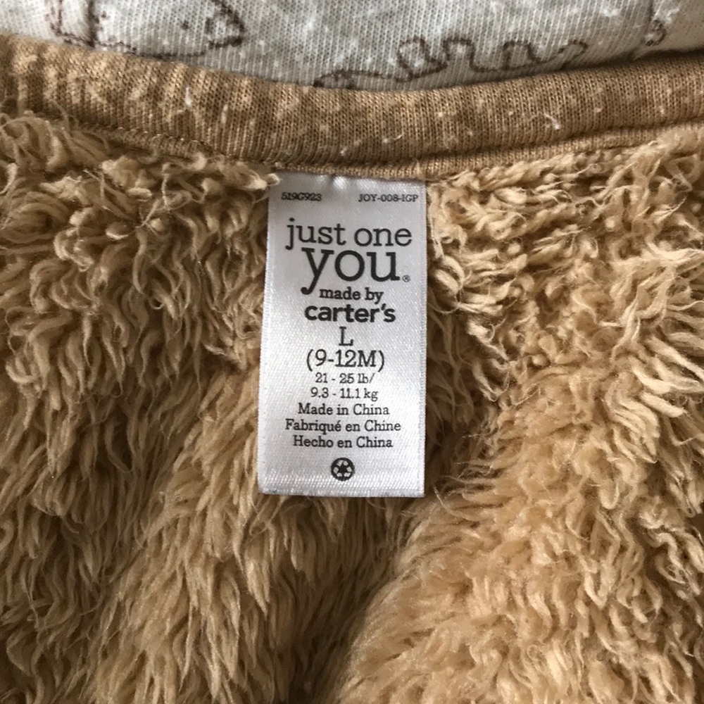 Teddy bear jacket set - Picture 2 of 4